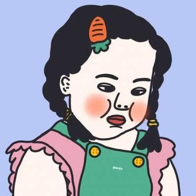 搞笑头像非主流可爱