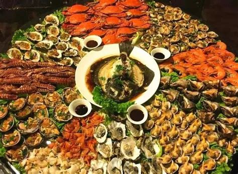一桌海鲜图片,最豪华的海鲜大餐图片,豪华大餐图片_大山谷图库