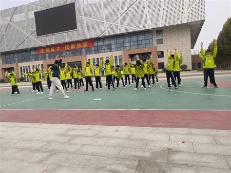 健康中国 活力应科 每周体育公开课活动纪实（二十一）-江西应用科技学院体育学院