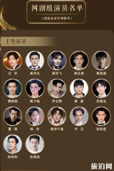 中国电视好演员入围名单公布 投票方式及入口_旅泊网