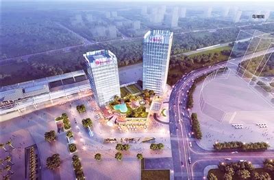 云浮新区大型商贸中心“云高新天地”建设启动 计划2019年3月建成投用