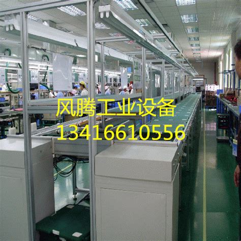 电机配件组装线_济南百川工业自动化设备有限公司