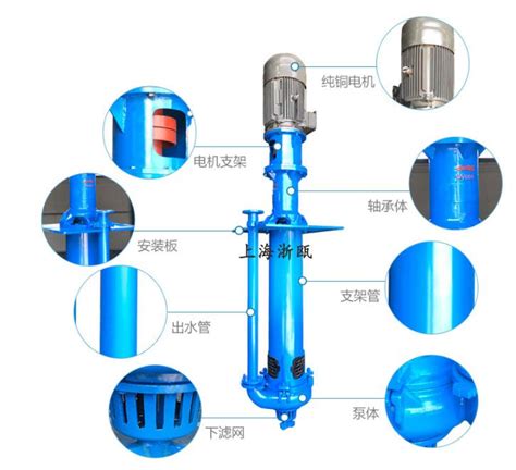 SPT.SPRT 系列液下渣浆泵-化工机械设备网