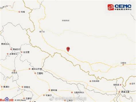 西藏那曲地区尼玛县发生3.3级地震 震源深度6千米_海口网