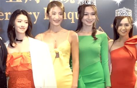 TVB周年红毯，港星“群魔乱舞”，礼服俗气，远不如内地女明星|TVB|港星|香港_新浪新闻