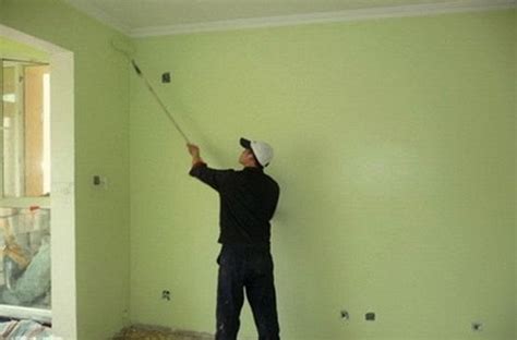 卧室刷乳胶漆刷几面墙,采用两个颜色粉刷_恒华装饰公司