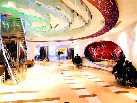 麦乐迪KTV设计北京朝外店改造设计_美国室内设计中文网