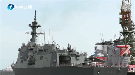 赶超中国，日本要造亚洲第一舰？比055万吨大驱还大将近10000吨_陆基_反导系统_宙斯盾舰