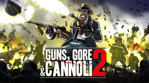 枪,血,意大利黑手党2 Guns, Gore and Cannoli 2 - 寻星 - 任天堂switch游戏试玩合租平台