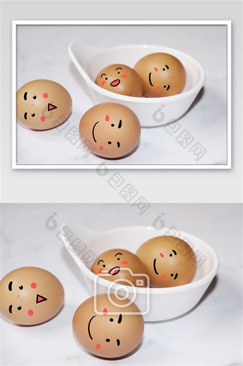 鸡蛋表情片图片-包图网