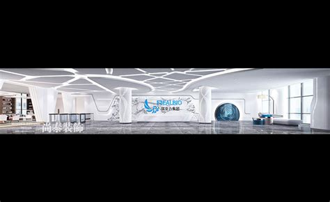 深圳坪山深福保科技生态园大型生物医疗公司4600平米办公楼办公室设计-办公室装修-尚泰装饰设计