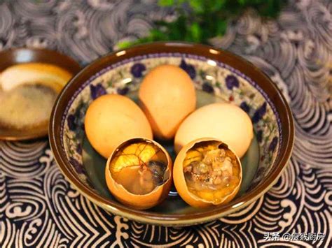 毛鸡蛋怎么做好吃（吃过毛鸡蛋吗？用煮的做法入味又好吃，没有一点腥味） | 说明书网