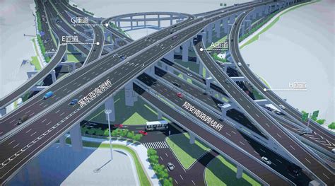 荆州首条快速路——城北快速路初步设计方案出炉-荆州市人民政府网