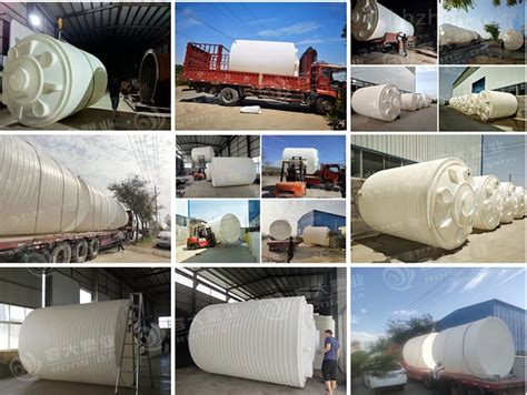 白银20吨耐酸碱化工液体存储罐 防腐蚀pe桶 大型塑料储罐 -环保在线