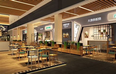 味蕾时代美食城品牌VI设计 - 深圳市喜草品牌创意设计有限公司