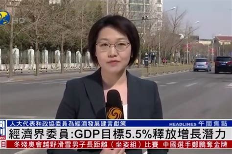 凤凰卫视记者连线｜经济界委员：GDP目标5.5%释放增长潜力_凤凰网视频_凤凰网