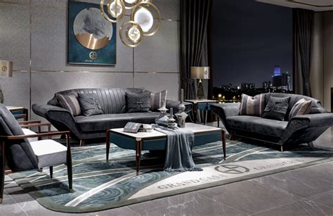 意大利Turri现代风格沙发 诠释了新的奢华生活方式_剪刀石头布家居