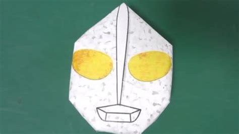 奥特曼折纸面具怎么做(怎么用纸折奥特曼面具) | 抖兔教育