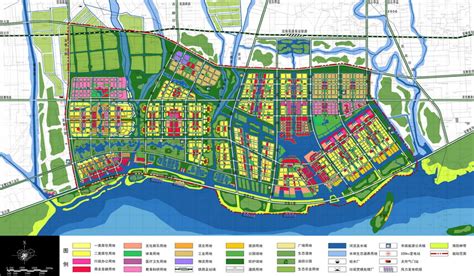 唐山曹妃甸国际生态城城市设计