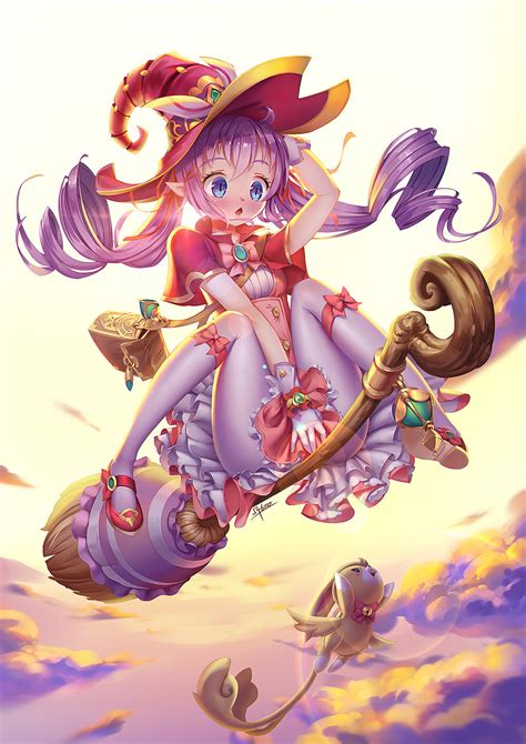 魔法少女合集图片