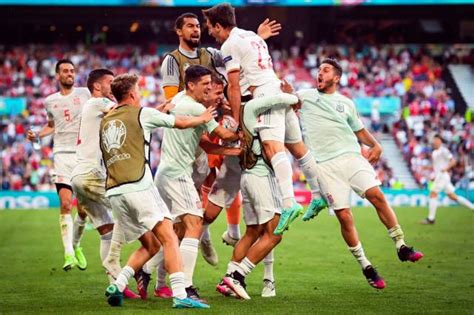 欧洲杯半决赛：西班牙晋级四强_东方体育