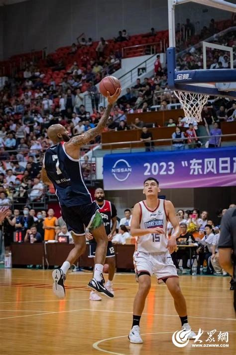 中美篮球对抗赛在南县激情上演 - 湖南省体育局
