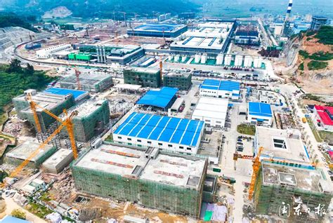 宁德国泰华荣新材料项目二期建设稳步推进_宁德网