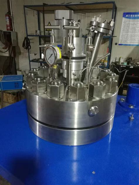 厂家直销CF不锈钢高温高压反应釜实验室 简易微型氢化釜 四氟内衬-阿里巴巴