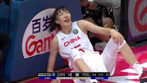 《中国女篮》女篮世界杯：中国vs法国第3节中文解说回放
