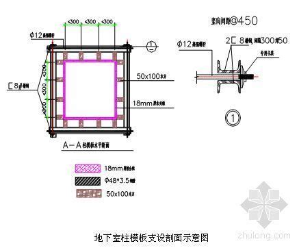 江苏省南京市某高层住宅小区建筑施工设计CAD图纸（B栋）_住宅小区_土木在线