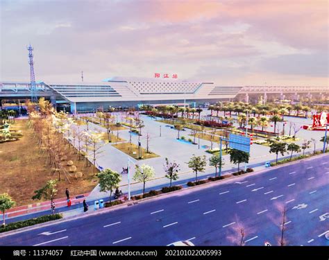 广东省阳江市主要的两座火车站一览