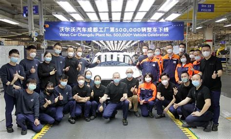 首台国产沃尔沃C40 Recharge在台州工厂下线，或将于7月初正式上市-华夏EV网