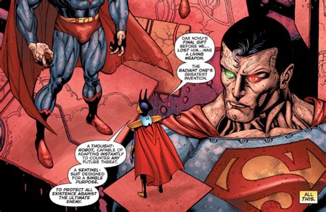 DC漫画：普通超人都那么强了，其他形态的超人岂不是更加逆天？|白银|超人|小超人_新浪新闻