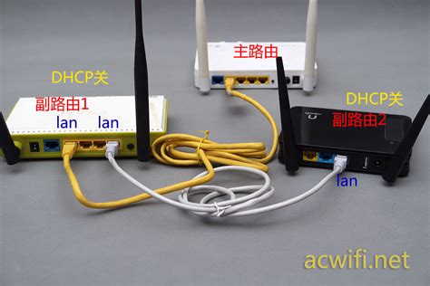 多个路由器的连接方式和设置方法-路由器交流