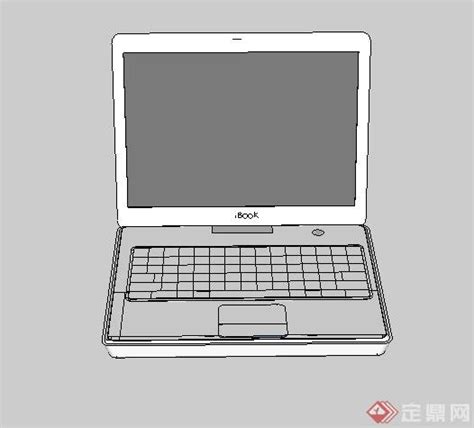 笔记本电脑maya2017作品_数码产品模型下载-摩尔网CGMOL