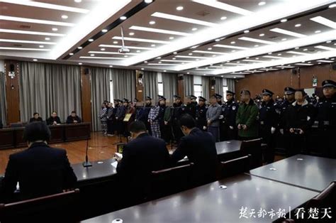 #扫黑除恶专项斗争#桂林中院一审宣判李佳等38人涉黑案_手机新浪网