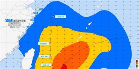浙江发布海浪蓝色警报 预计沿岸将出现台风风暴潮过程_手机新浪网
