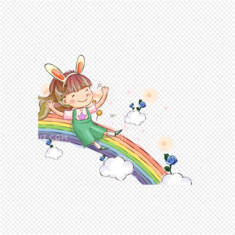 彩虹妹妹图片