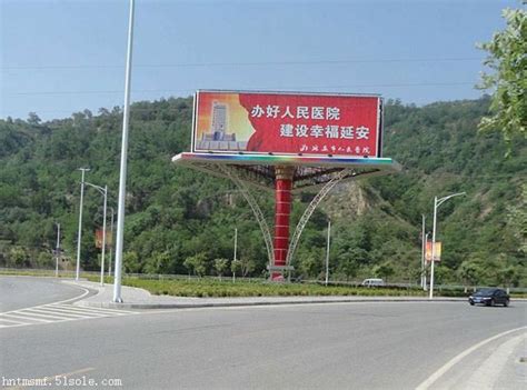 上海单立柱广告牌制作价格，如何施工-上海恒心广告集团