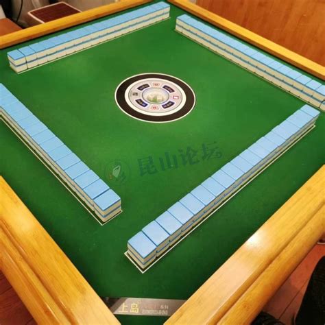 上岛麻将机F8蓝岛系列餐桌通用裸机主机棋牌桌实木框电动四口机芯-淘宝网