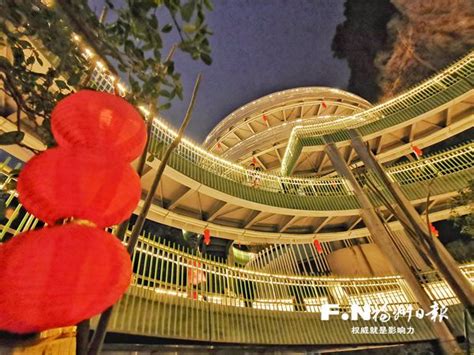 长乐南山生态公园新建环形栈道开放 - 福州 - 东南网