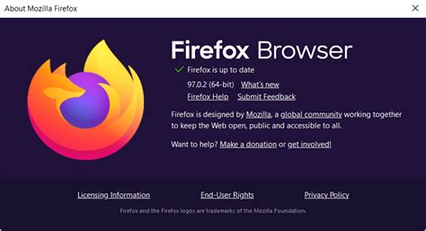 Firefox 97.0.2 和 Firefox ESR 91.6.1 发布了重要的安全修复程序-云东方