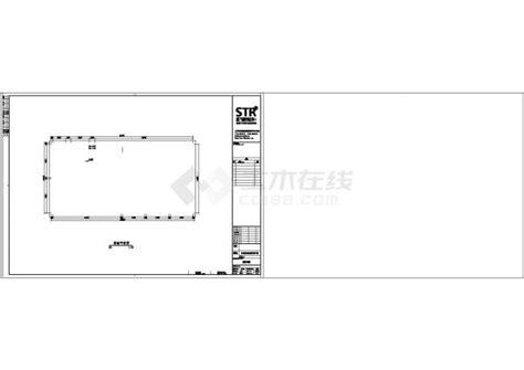 吉林省通化市乐都家园南区1#楼某户型装修设计CAD图纸_土木在线