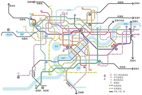 杭州地铁逆天规划图曝光 地铁沿线未开业商业项目全解析
