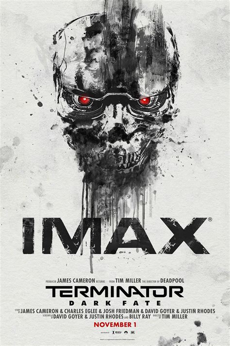 新艺联作品：电影《终结者：黑暗命运》IMAX海报|平面|海报|新艺联 - 原创作品 - 站酷 (ZCOOL)