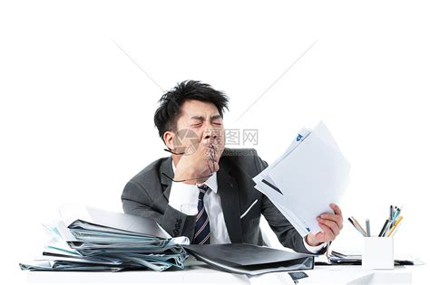 商务男性工作疲惫劳累高清图片下载-正版图片501543357-摄图网