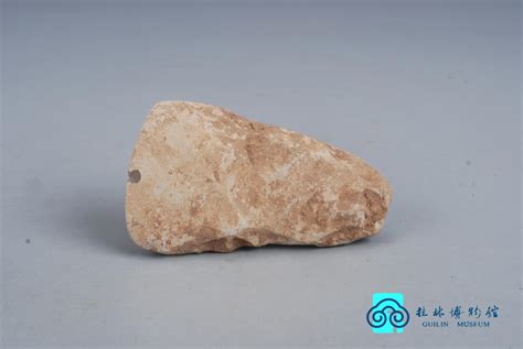 新石器时代石铲-典藏--桂林博物馆