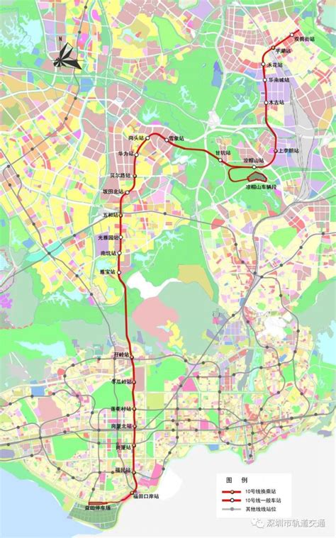深圳地铁24号线线路规划（通车时间+最新消息+线路图+站点）_深圳之窗