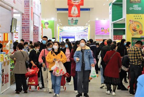 第二届中国（淮安）国际食品博览会举行 456家企业、超万种美食参展_时政_新民网