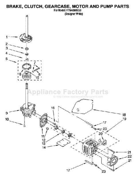 Part WPL8578912 - Appliance Factory Parts